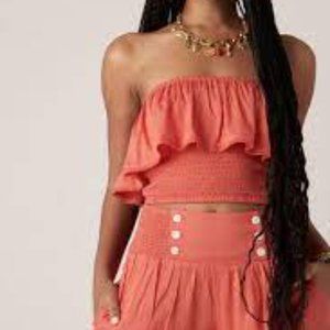 PATRONS OF PEACE Portola Tube Top - Medium